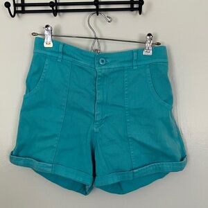 Jungmaven Venice Shorts in Caribbean Blue